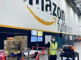 Amazon distribution center
